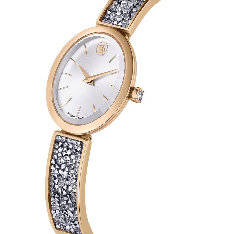 Swarovski Crystal Rock Oval Watch image number 2